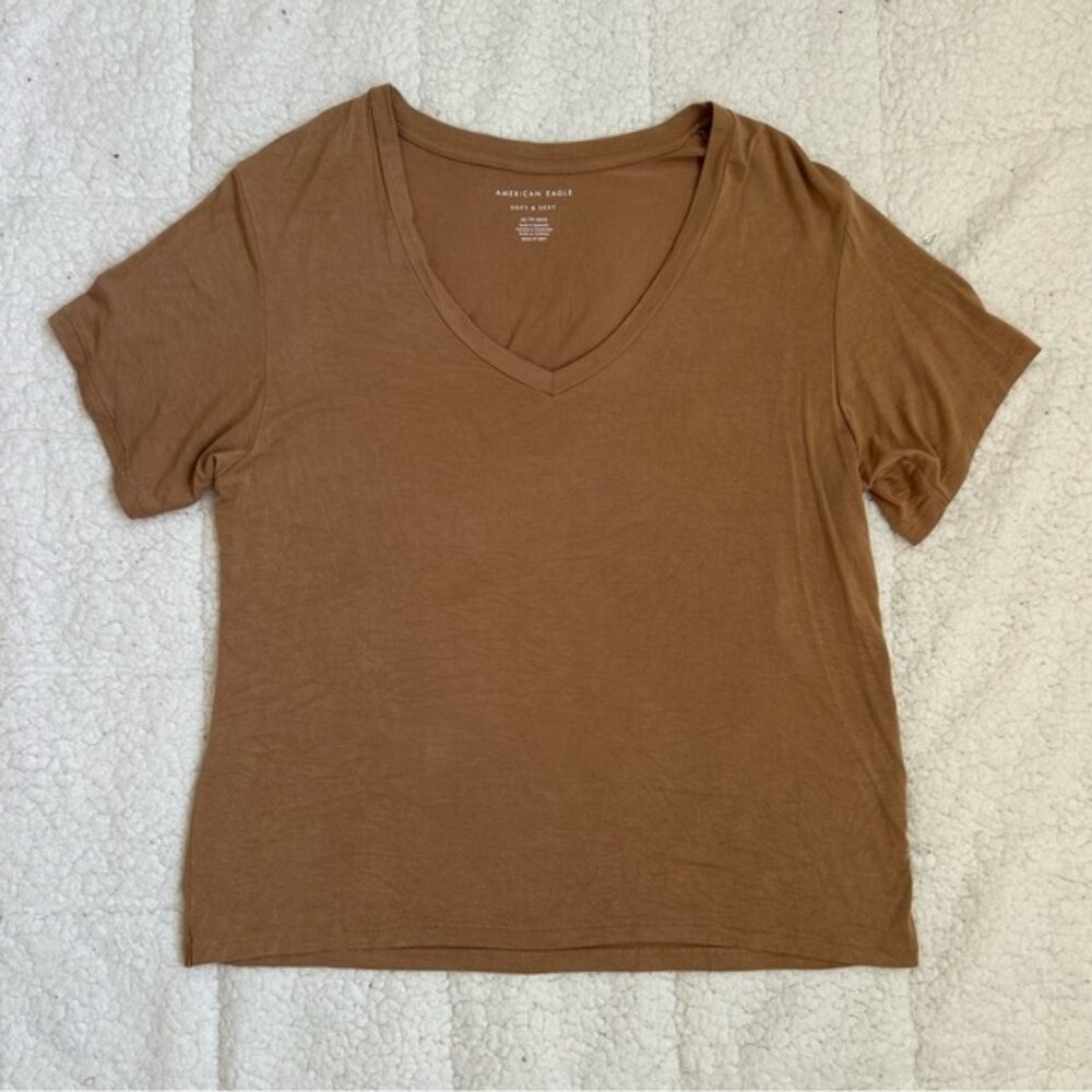 American Eagle Outfitters - Soft & Sexy Tan Top